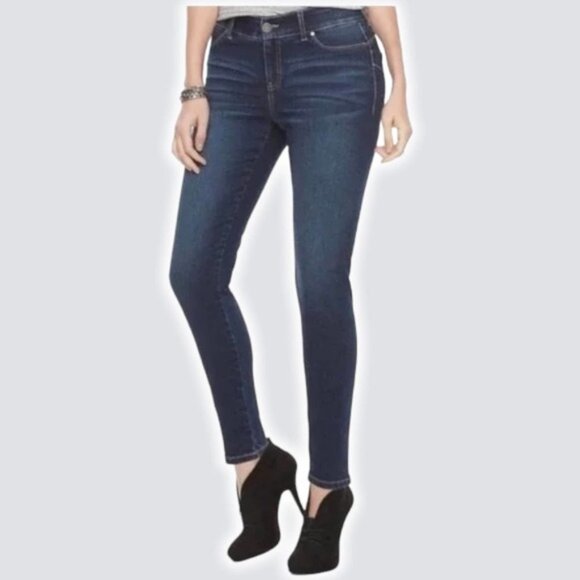 Juicy  Couture Blue Skinny Jeans Sz 25 Stretch - Picture 1 of 7